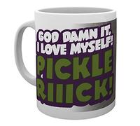 GB eye Morty, Rat Suit Pickle Rick, Mug, Ceramic, Various, 15 x 10 x 9 cm