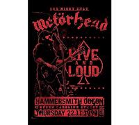 GB eye Motorhead Live and loud 61 x 91.5cm Maxi Poster
