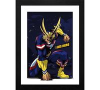 GB eye My Hero Academia All Might 30 x 40cm Framed Collector Print