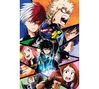 GB eye My Hero Academia Group 61 x 91.5cm Maxi Poster