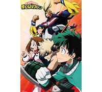 GB eye My Hero Academia Heroes 61 x 91.5cm Maxi Poster