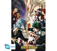 GB Eye My Hero Academia Heroes Vs Villains 61 X 91.5Cm Maxi Poster