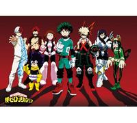 GB eye My Hero Academia Line Up 61 x 91.5cm Maxi Poster