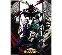 GB eye My Hero Academia Stain vs Students Poster 52 x 38 cm