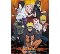 GB Eye Naruto Original Group 61 X 91.5Cm Maxi Poster