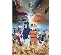 GB eye - NARUTO - Poster Maxi 91,5x61 - The will of fire