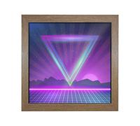 GB eye Oak Album & Vinyl Frame (31.5 x 31.5 cm)