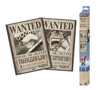 GB eye - One Piece Chibi Poster - Wanted Law & Kid - Official Merchandise
