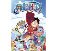 GB eye One Piece Egghead Cover Maxi Poster - Shipped Rolled - Art Poster - Wall Posters - Posters & Prints