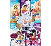 GB eye One Piece Gears History Exclusive 61 x 91.5cm / 24.2 x 35.8 inches Maxi Poster - Shipped Rolled - Art Poster - Wall Posters - Posters & Prints