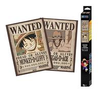 GB eye One Piece Luffy & Ace Chibis 52 x 38 Chibi Poster Set