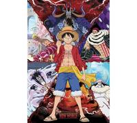 GB eye - ONE PIECE Luffy vs New World Poster (91.5 x 61 cm)