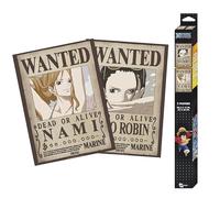 GB Eye Posters - ONE PIECE - Chibi Nami & Robin - Set of 2 (52 x 38 cm)
