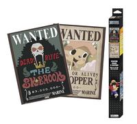 GB eye - One Piece Set of 2 Chibi Posters Wanted Chopper & Brook