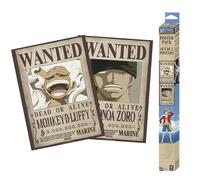 GB eye - One Piece Set of 2 Chibi Posters Wanted Luffy & Zoro
