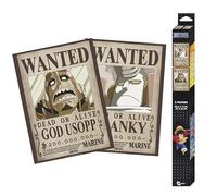 GB eye - ONE PIECE Set of 2 Usopp & Franky Chibi Posters (52 x 38 cm)