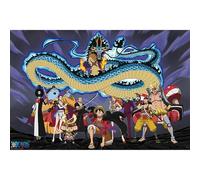 GB eye One Piece The crew versus Kaido 61 x 91.5cm Maxi Poster