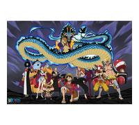 GB Eye One Piece The Crew Versus Kaido 61 X 91.5Cm Maxi Poster