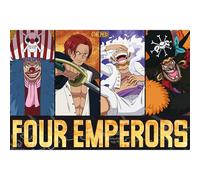 GB eye One Piece The Four Emperors / 24.2 x 35.8 inches Maxi Poster - Shipped Rolled - Art Poster - Wall Posters - Posters & Prints | One Piece Merchandise