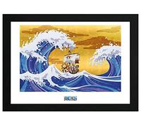 GB eye One Piece Thousand Sunny 30 x 40cm Framed Collector Print