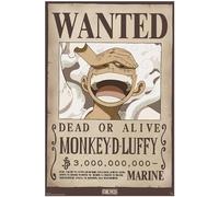 GB eye One Piece Wanted Luffy Wano 61 x 91.5cm / 24.2 x 35.8 inches Maxi Poster - Shipped Rolled - Art Poster - Wall Posters - Posters & Prints