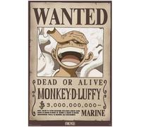 One Piece Wanted Luffy Wano 61 x 91.5cm Maxi Poster