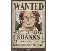 GB eye One Piece Wanted Shanks Wano 61 x 91.5cm / 24.2 x 35.8 inches Maxi Poster - Shipped Rolled - Art Poster - Wall Posters - Posters & Prints