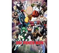 GB eye One Punch Man Group 61 x 91.5cm Maxi Poster