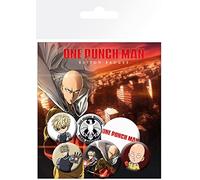 GB eye One Punch Man Mix Badge Pack
