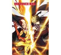 GB Eye One Punch Man Saitama & Genos 61 X 91.5Cm Maxi Poster