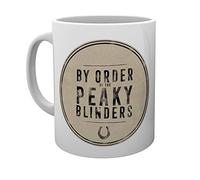 GB eye Peaky Blinders by Order of Mug