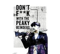 GB Eye Poster - Peaky Blinders Don't F##k With - Maxi 61 x 91.5 cm - Multicolored, 170 g/m²
