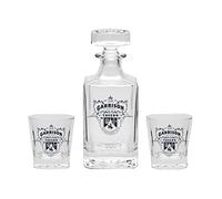 GB eye Peaky Blinders Garrison 750ml Decanter & Set of Glass Tumblers