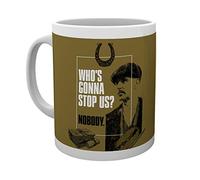 GB eye Peaky Blinders Whos Gonna Stop Us 10oz Mug