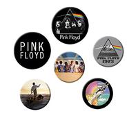 GB eye Pink Floyd Mix Badge Pack