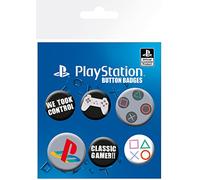 GB eye Playstation Badge Pack Badge Pack