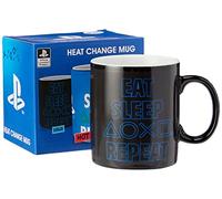 GB eye Playstation Sleep Repeat Heat Change Mug