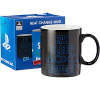 GB eye Playstation Sleep Repeat Heat Change Mug