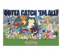GB Eye Pokémon All Time Favourites 61 X 91.5Cm Maxi Poster
