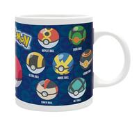 GB eye Pokémon Ball Varieties Mug