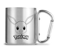 GB eye Pokémon Eevee Carabiner Mug