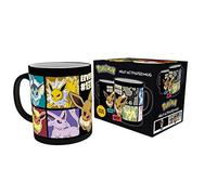 GB eye Pokémon Eevee Heat Change Mug