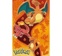 GB Eye Pokémon Fire Type 61 X 91.5Cm Maxi Poster