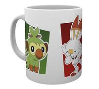 GB eye Pokémon Galar Starters Mug