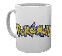 GB eye Pokémon Logo & Pikachu Mug