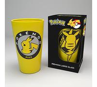 Pokémon Pikachu 400ml Glass