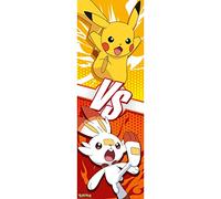 GB eye - POKEMON Pikachu and Flambino Door Poster 53 x 158 cm