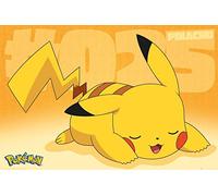 GB eye Pokémon Pikachu Asleep 61 x 91.5cm Maxi Poster
