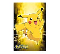 GB eye Pokémon Pikachu Neon 61 x 91.5cm Maxi Poster