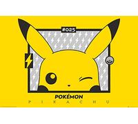 GB eye Pokémon Pikachu Wink 61 x 91.5cm Maxi Poster